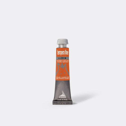GOUACHE TEMPERA FINE MAIMERI 20ML 284 VERMILION LIGHT