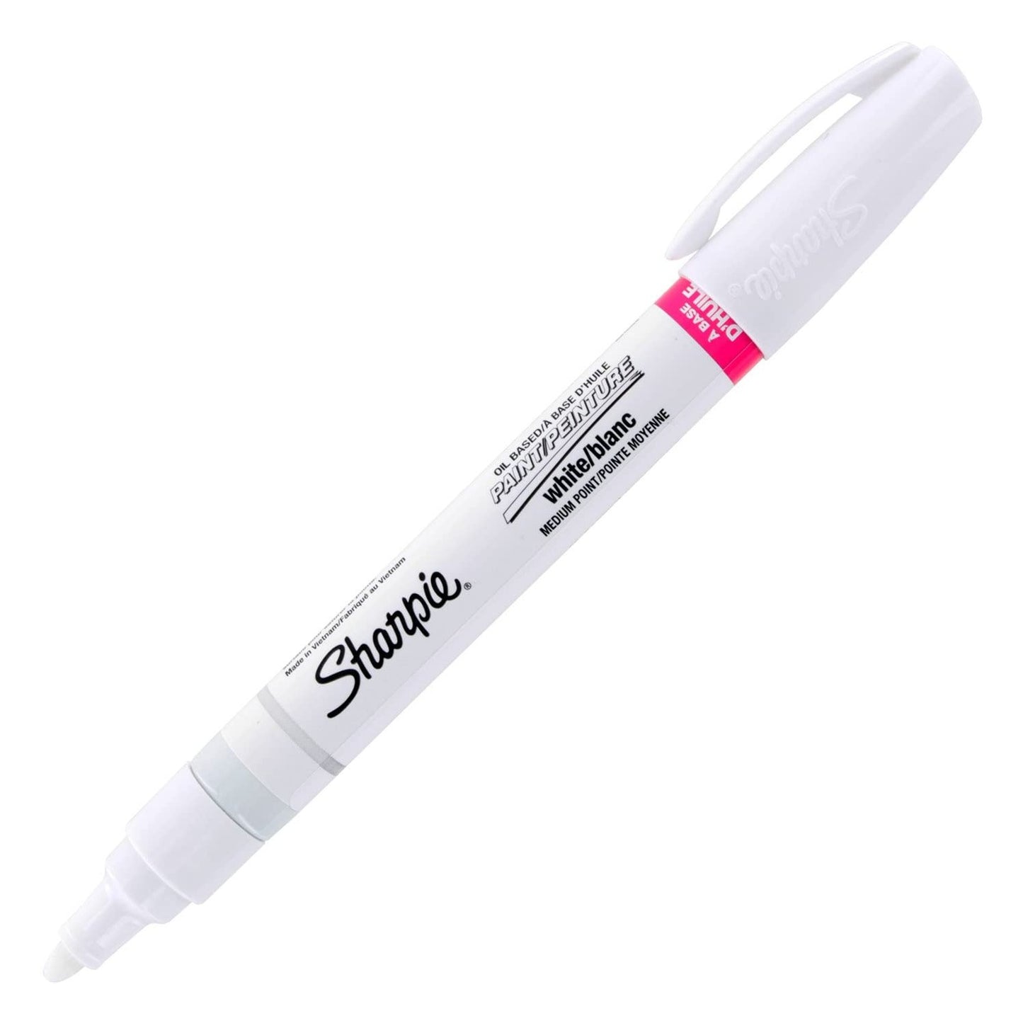 CANETA SHARPIE PAINT OIL BASED MEDIUM BRANCA