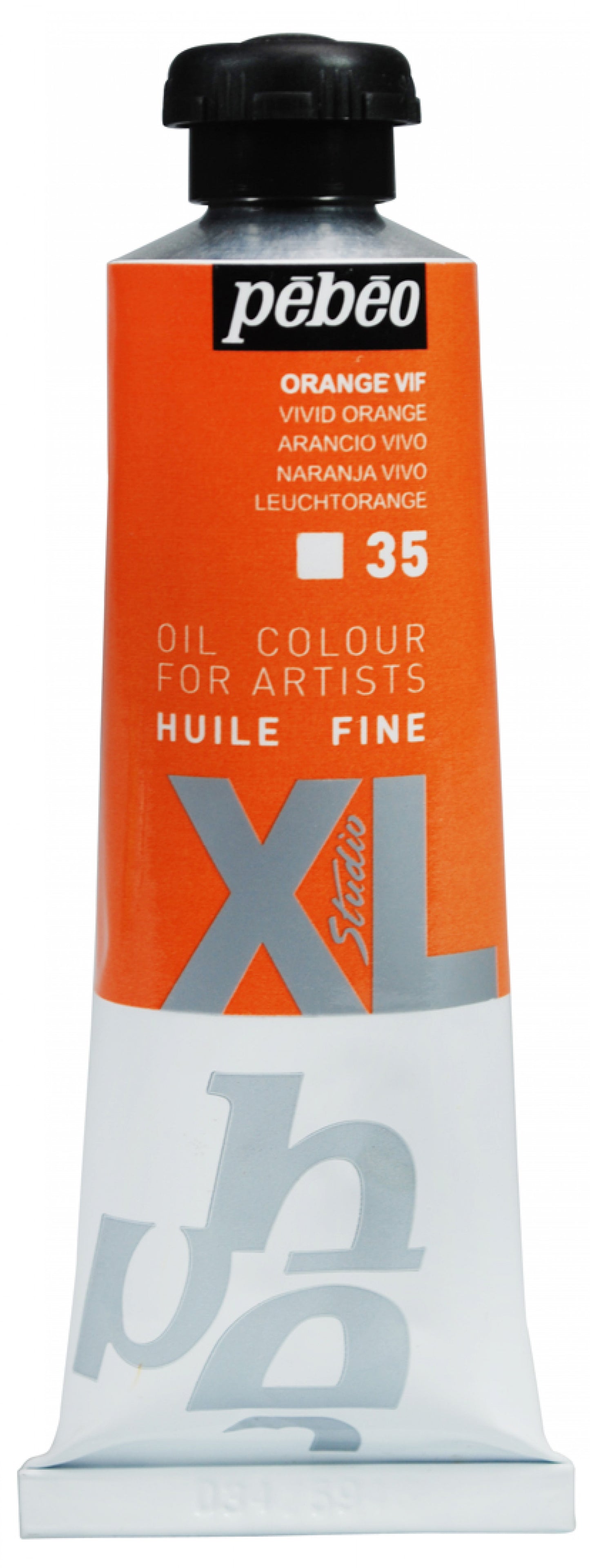 OLEO PEBEO XL 37ML 35 LARANJA VIVO 937035