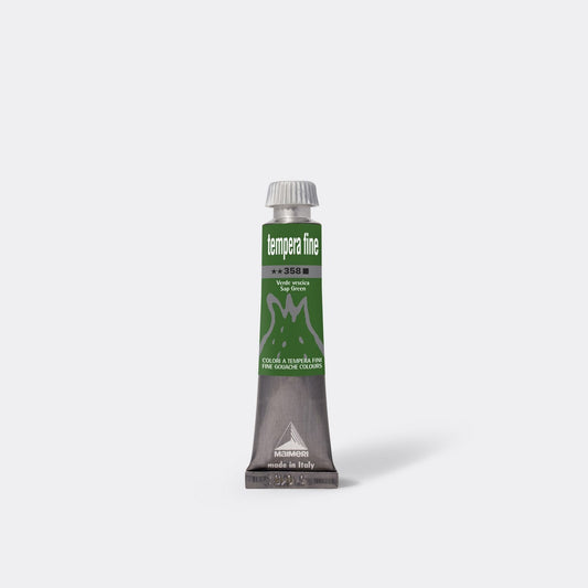 GOUACHE TEMPERA FINE MAIMERI 20ML 358 SAP GREEN