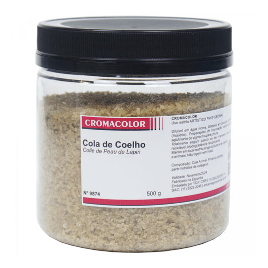 COLA COELHO 500grs CROMACOLOR
