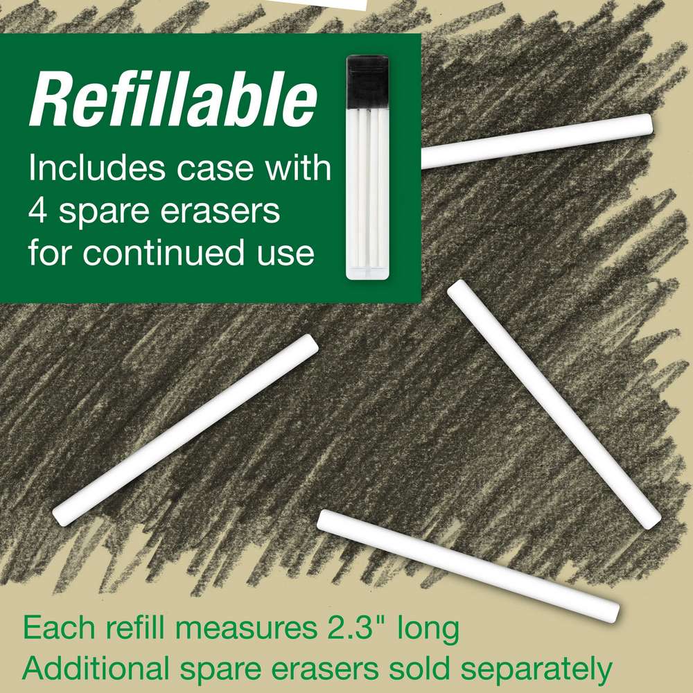 PORTA BORRACHA DE PRECISAO + 04 REFILS 4005401856108