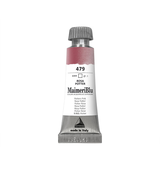 AQUARELA MAIMERIBLU ARTISTS 479 ROSE POTTER 12ML S3