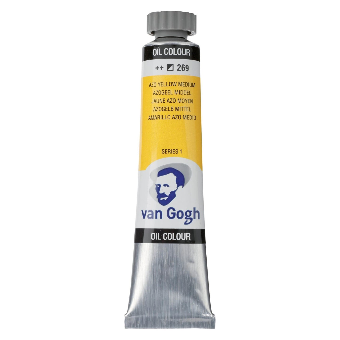 OLEO TALENS VAN GOGH 20ML 269 AZO YELLOW MEDIUM