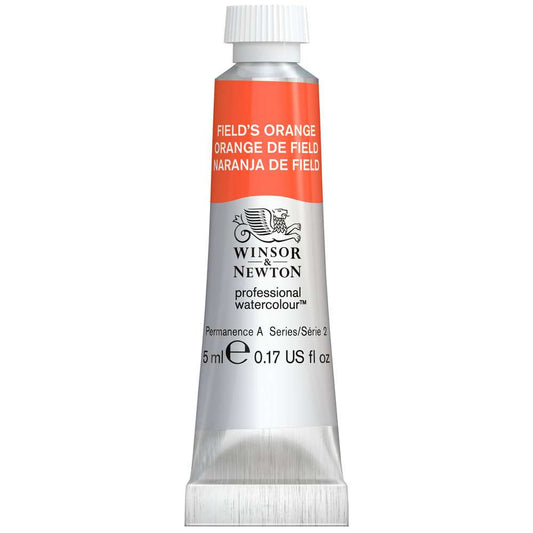AQUARELA WINSOR NEWTON ARTISTS 5ml 418 FIELDS ORANGE REVIVAL