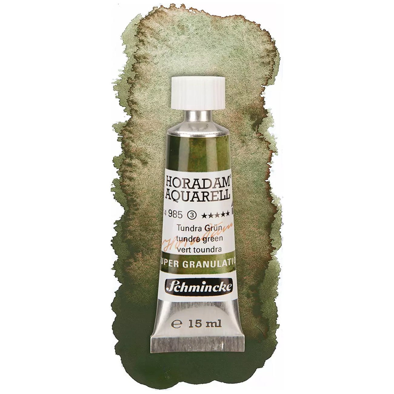 AQUARELA SCHMINCKE HORADAM 15ml G 985 Tundra Green S3