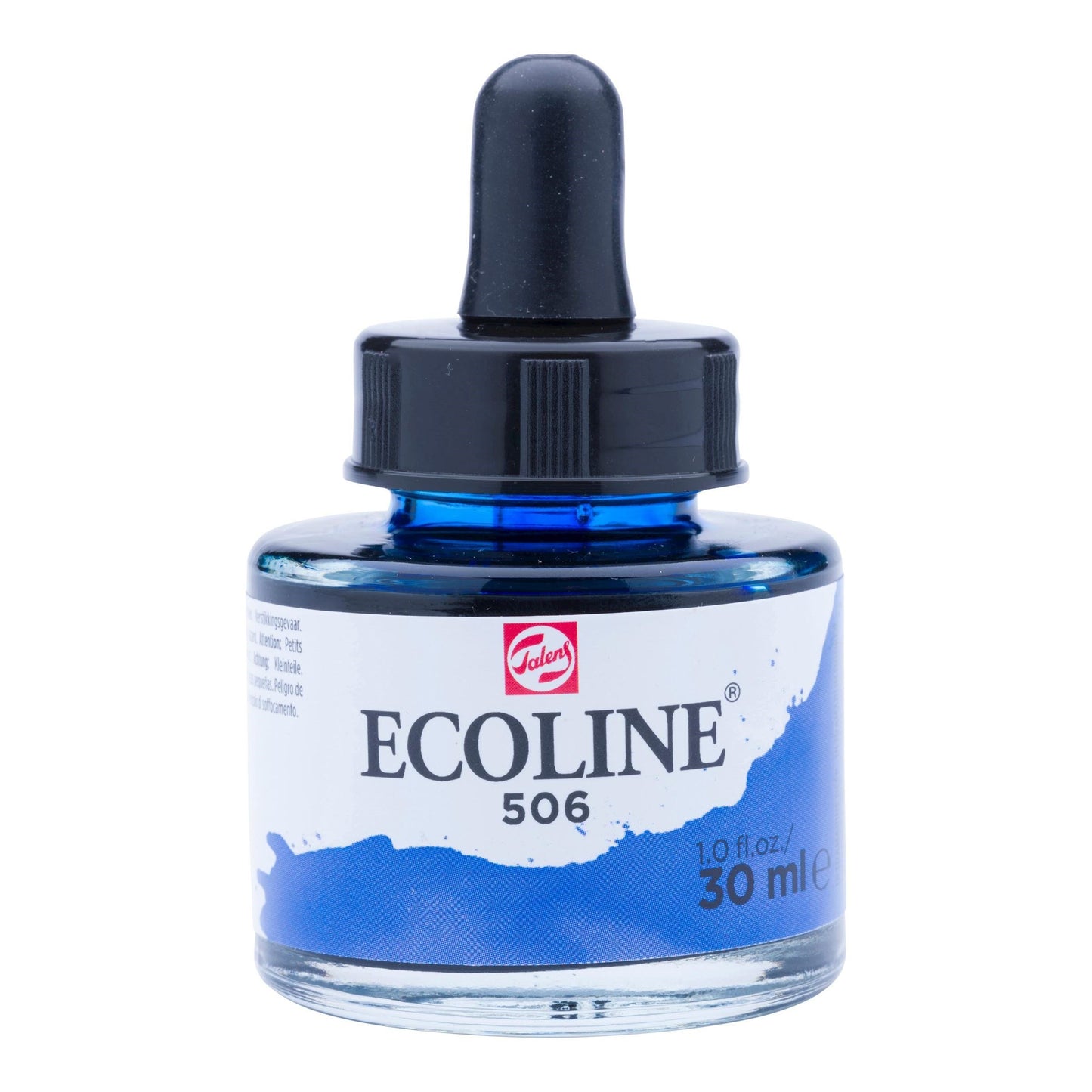 AQUARELA TALENS ECOLINE 30ML 506 ULTRAMARINE DEEP