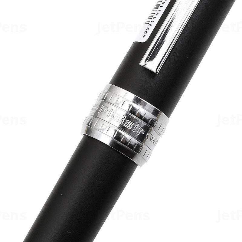 CANETA TINTEIRO PLAISIR PLATINUM 0.5 BLACK MIST PGB-1500 1