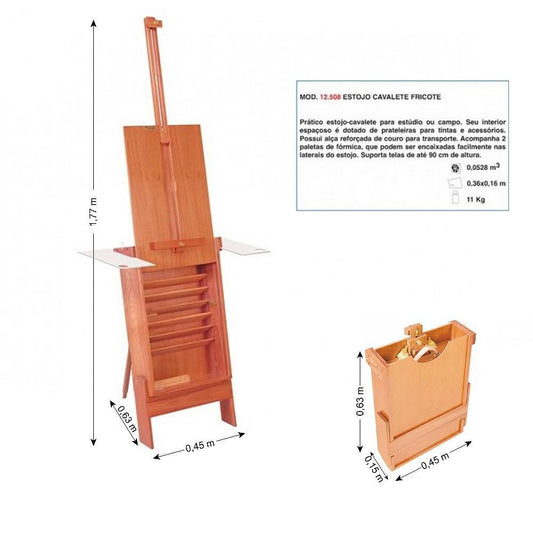 CAVALETE PINTURA 12508 TRIDENT