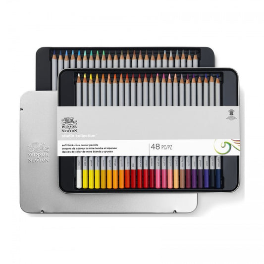 LAPIS COR WINSOR NEWTON 48 CORES 0490014
