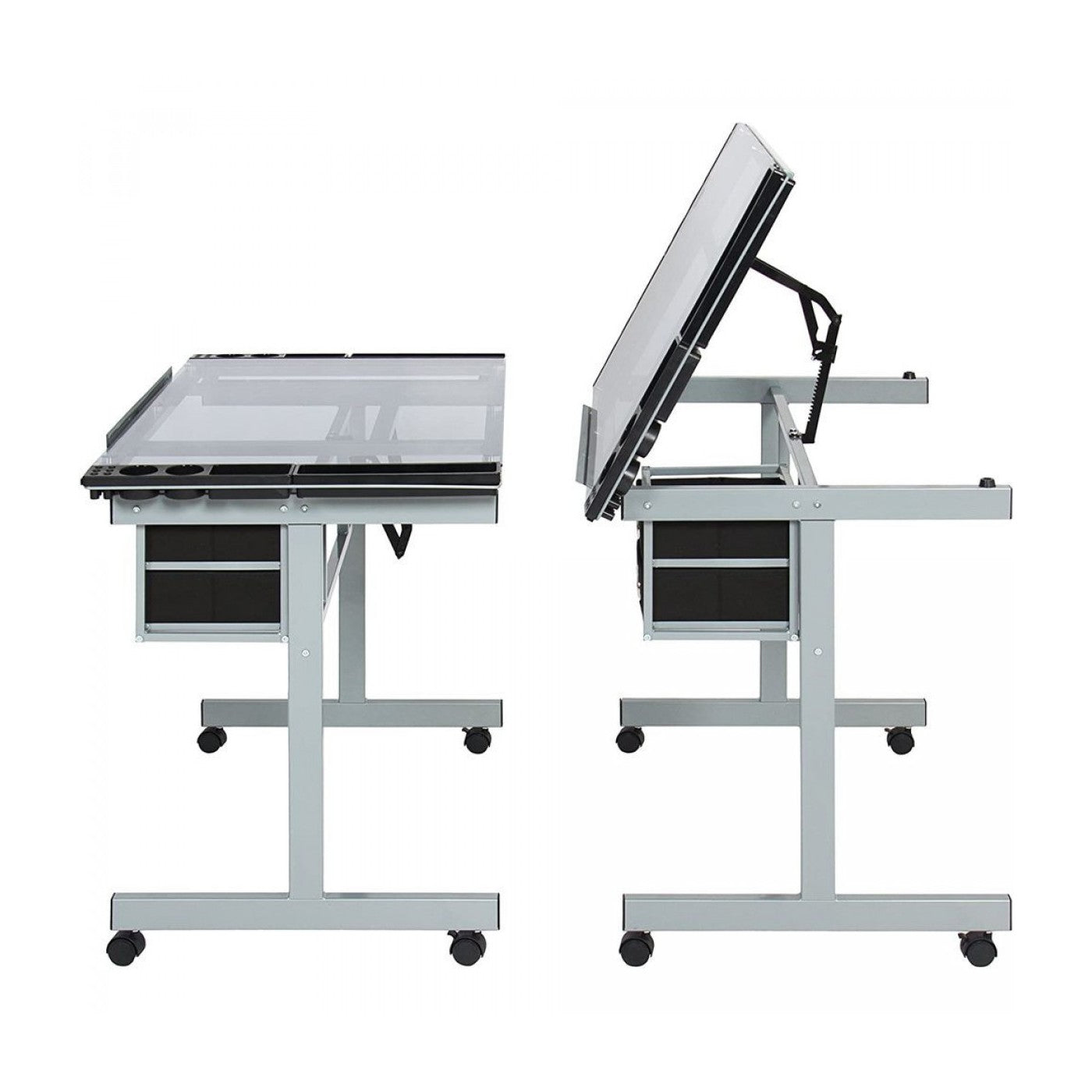 MESA DE DESENHO VIDRO DRAWING TABLE SINOART GLASS