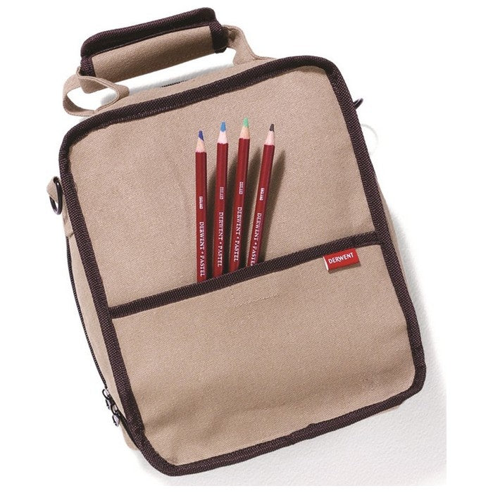 ESTOJO P/ LAPIS DERWENT CARRY-ALL C/ ALÇA P/ 132 UNIDADES