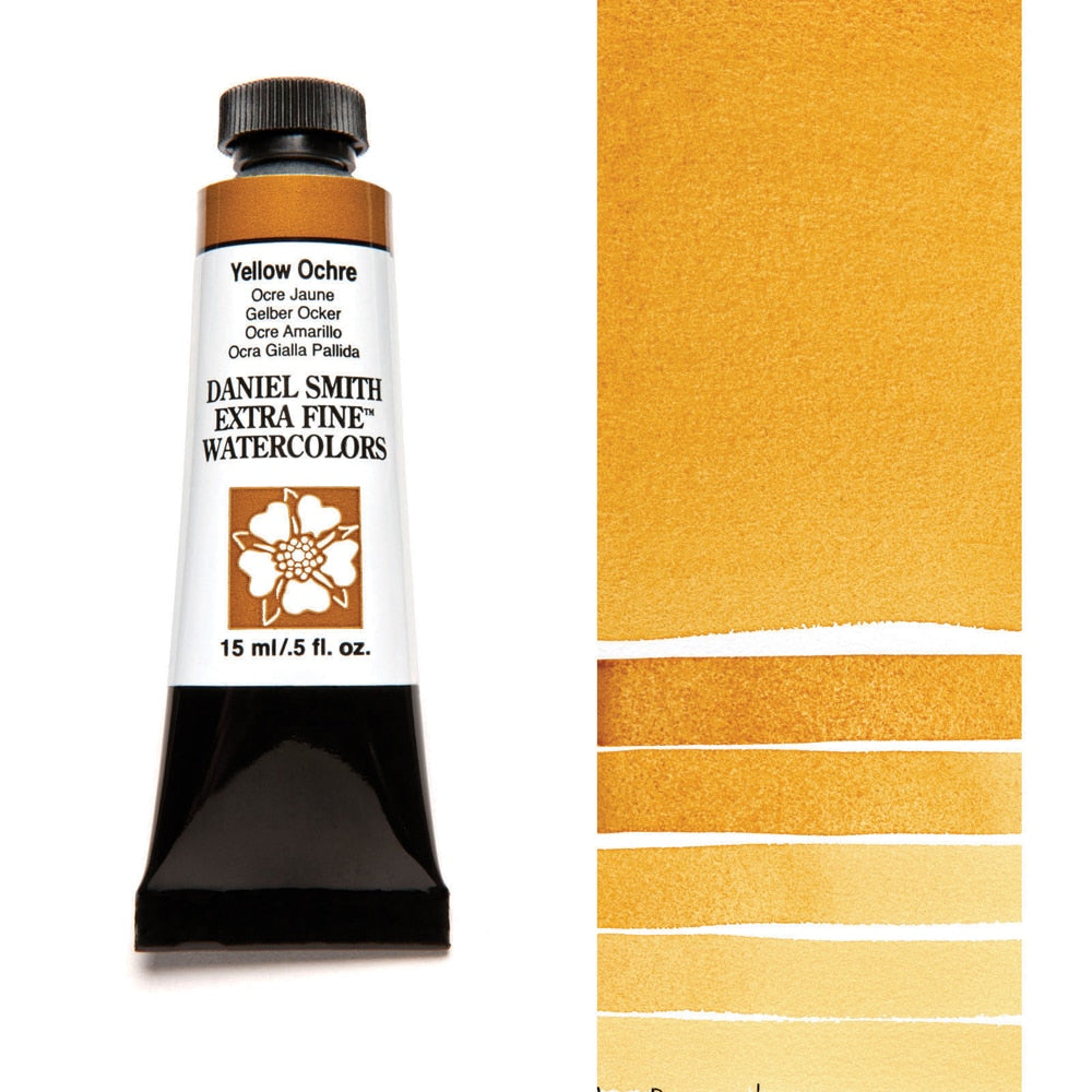 AQUARELA DANIEL SMITH 05ml EXTRA FINE Yellow Ochre 114
