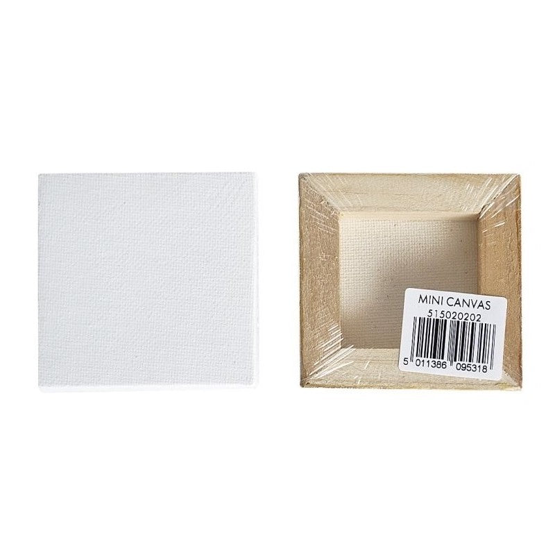 MINI TELA (CANVAS) DALER ROWNEY SIMPLY 6,5X6,5cm UNIDADE