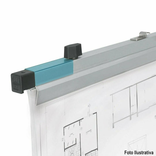 CABIDE DE ALUMINIO P/ MAPOTECA CAB-A3 33cm