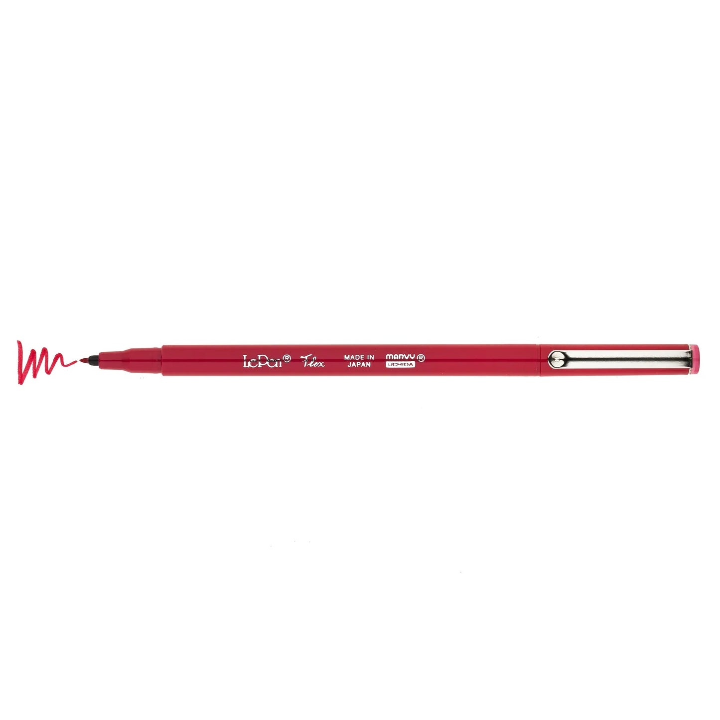 MARCADOR ARTISTICO LE PEN FLEX 002 RED