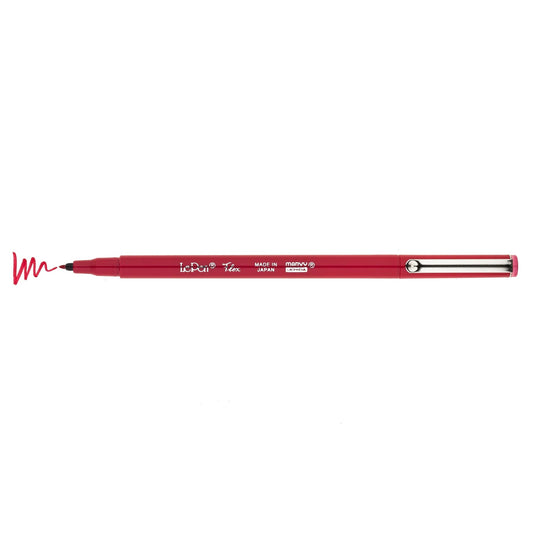 MARCADOR ARTISTICO LE PEN FLEX 002 RED