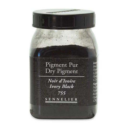 PIGMENTO PURO SENNELIER 755 IVORY BLACK 120g S1
