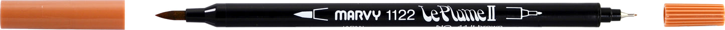 MARCADOR MARVY LE PLUME II 44 MARROM CLARO