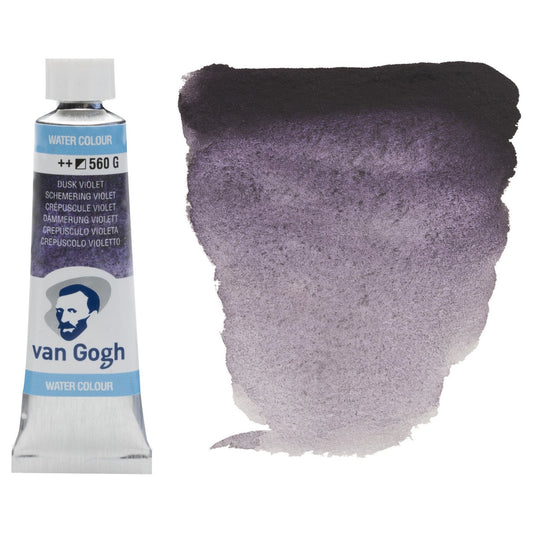 AQUARELA TALENS VAN GOGH 560 DUSK VIOLET 10ML