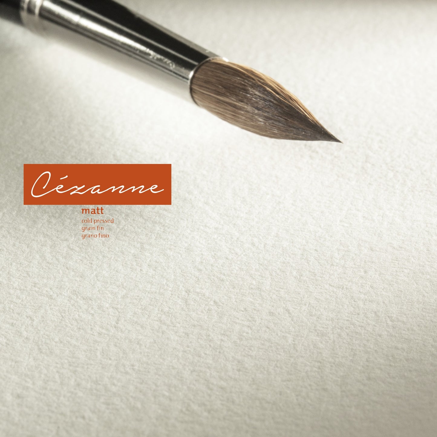 BLOCO HAHNEMUHLE CEZANNE GRANA FINA 30x40 300g/m2 COTTON 10F