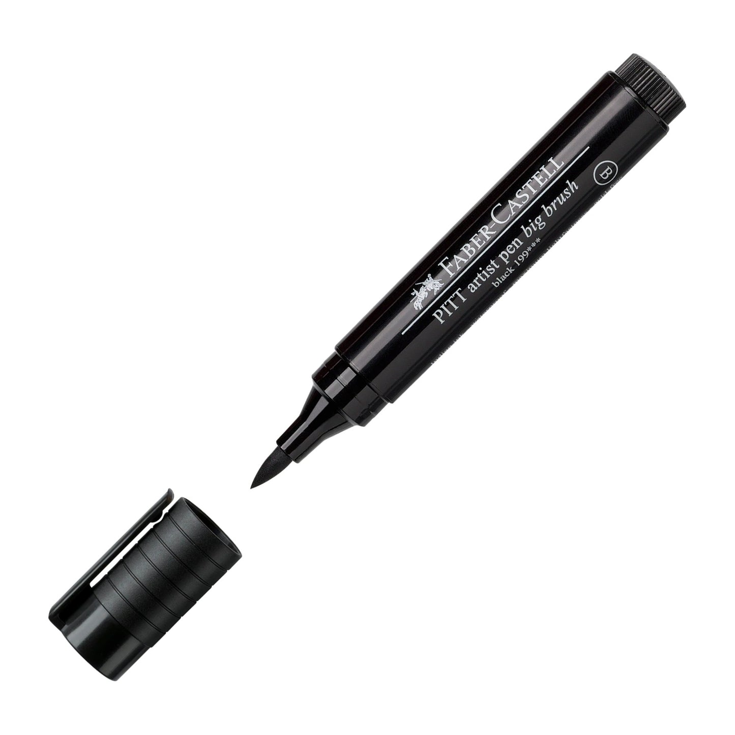 CANETA FABER CASTELL PITT BIG BRUSH PRETA 167699