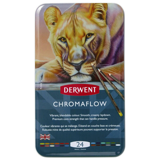 LAPIS COR DERWENT CHROMAFLOW 024 CORES