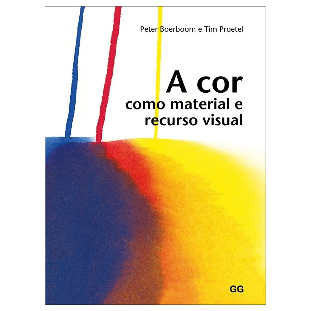 LIVRO "A COR COMO MATERIAL E RECURSO VISUAL" BOERBOOM E PROE