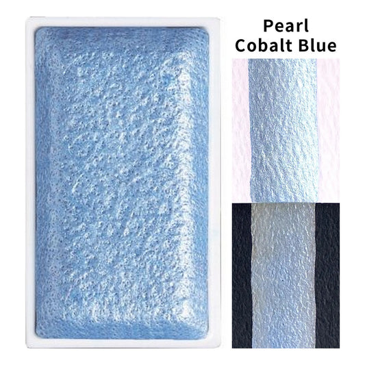 AQUARELA GANSAI TAMBI KURETAKE PEARL COBALT BLUE MC21-762