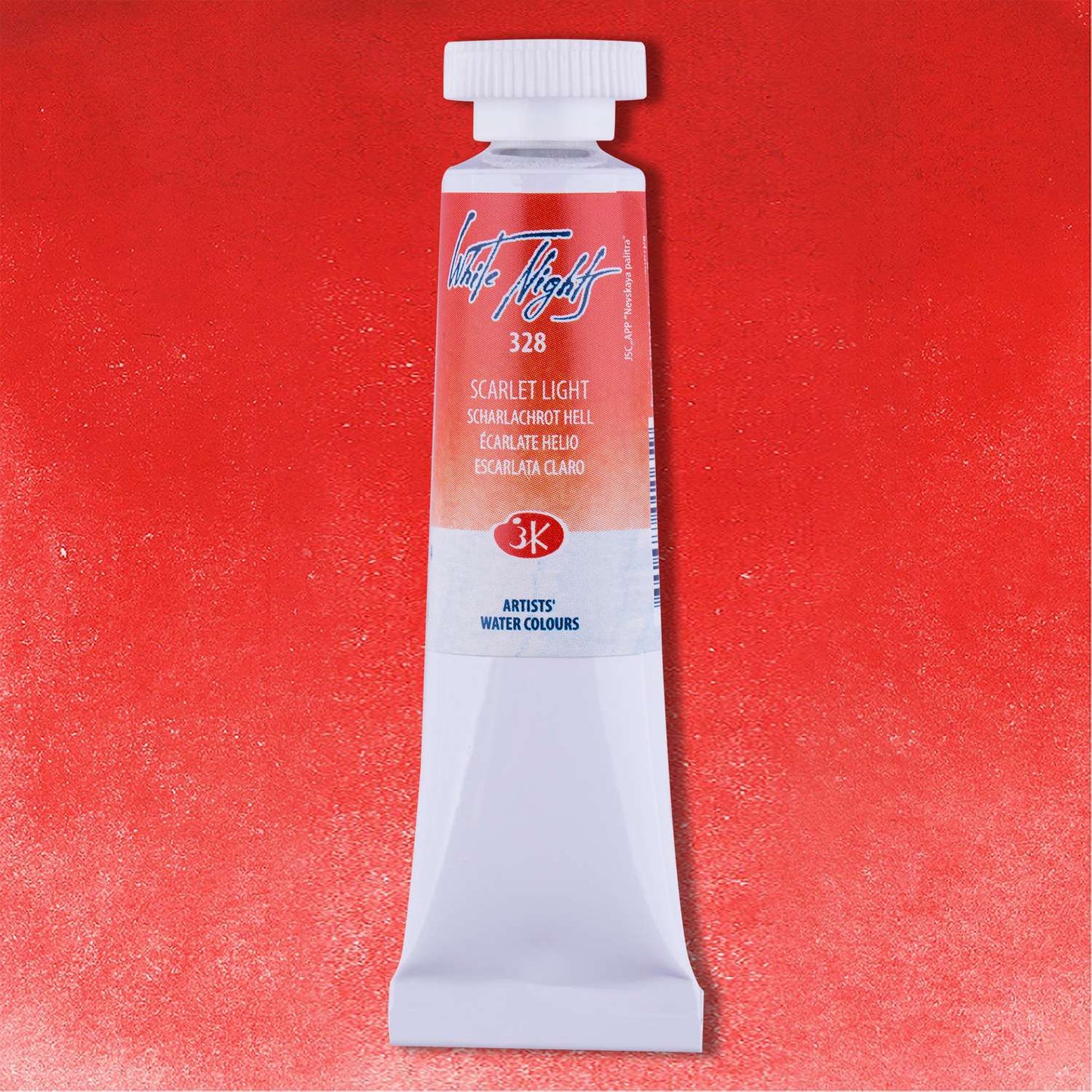 AQUARELA WHITE NIGHTS 328 SCARLET  LIGHT 10ML S1