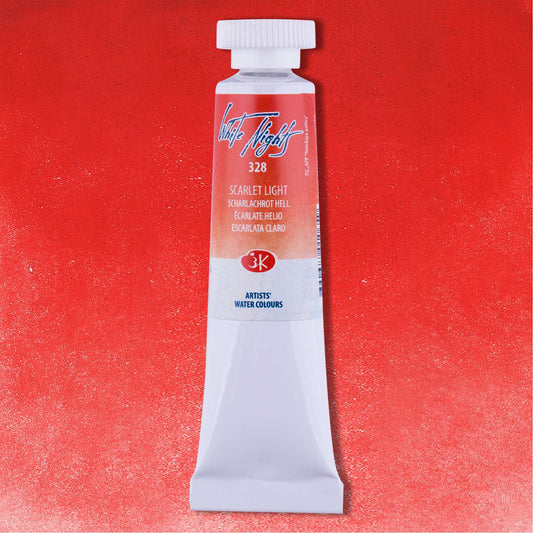 AQUARELA WHITE NIGHTS 328 SCARLET  LIGHT 10ML S1