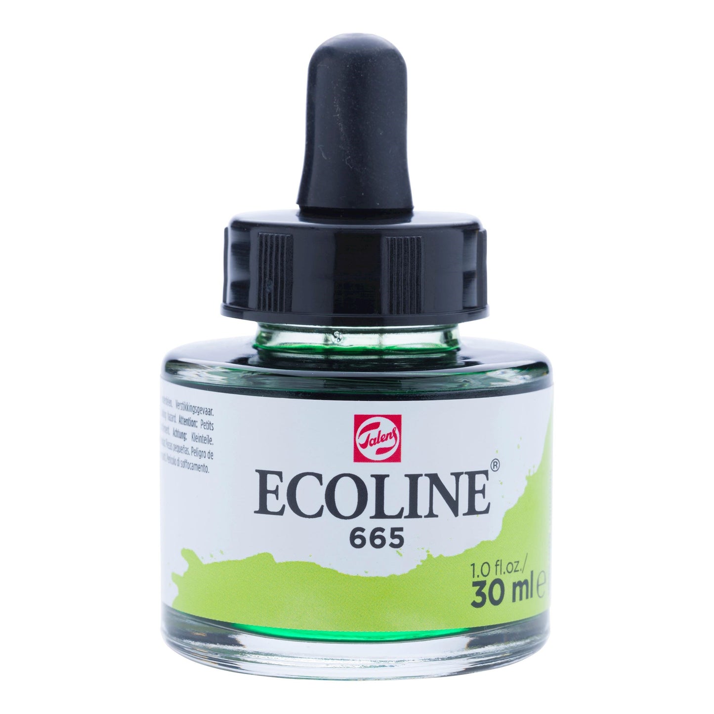 AQUARELA TALENS ECOLINE 30ML 665 SPRING GREEN