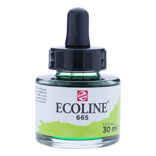AQUARELA TALENS ECOLINE 30ML 665 SPRING GREEN