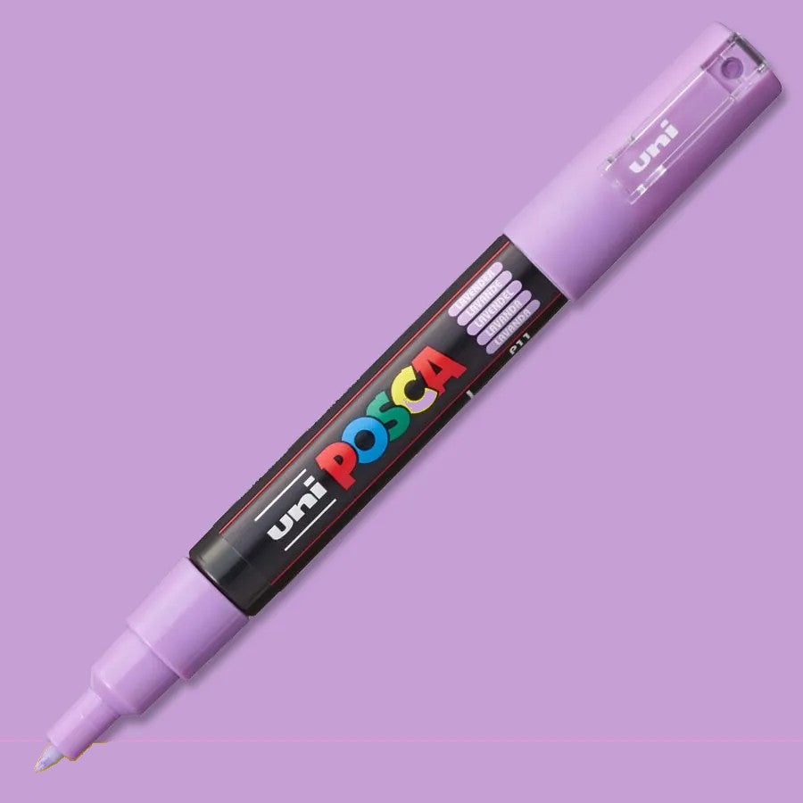 CANETA POSCA PC-1M P11 LAVANDA