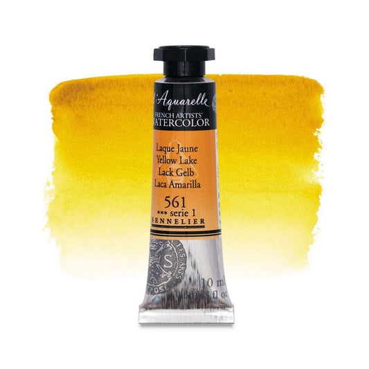 AQUARELA SENNELIER L'AQUARELLE 561 YELLOW LAKE 10ML S1