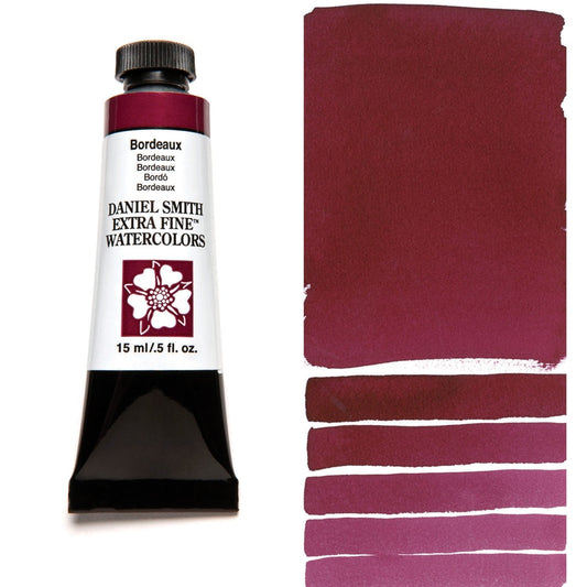 AQUARELA DANIEL SMITH 15ml EXTRA FINE Bordeaux 008