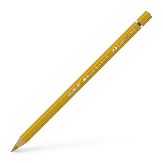 LAPIS AQUARELAVEL FABER CASTELL A. DURER AV 183 OCRE AMA CL