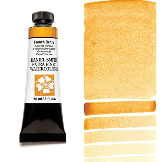 AQUARELA DANIEL SMITH 05ml EXTRA FINE French Ochre 134