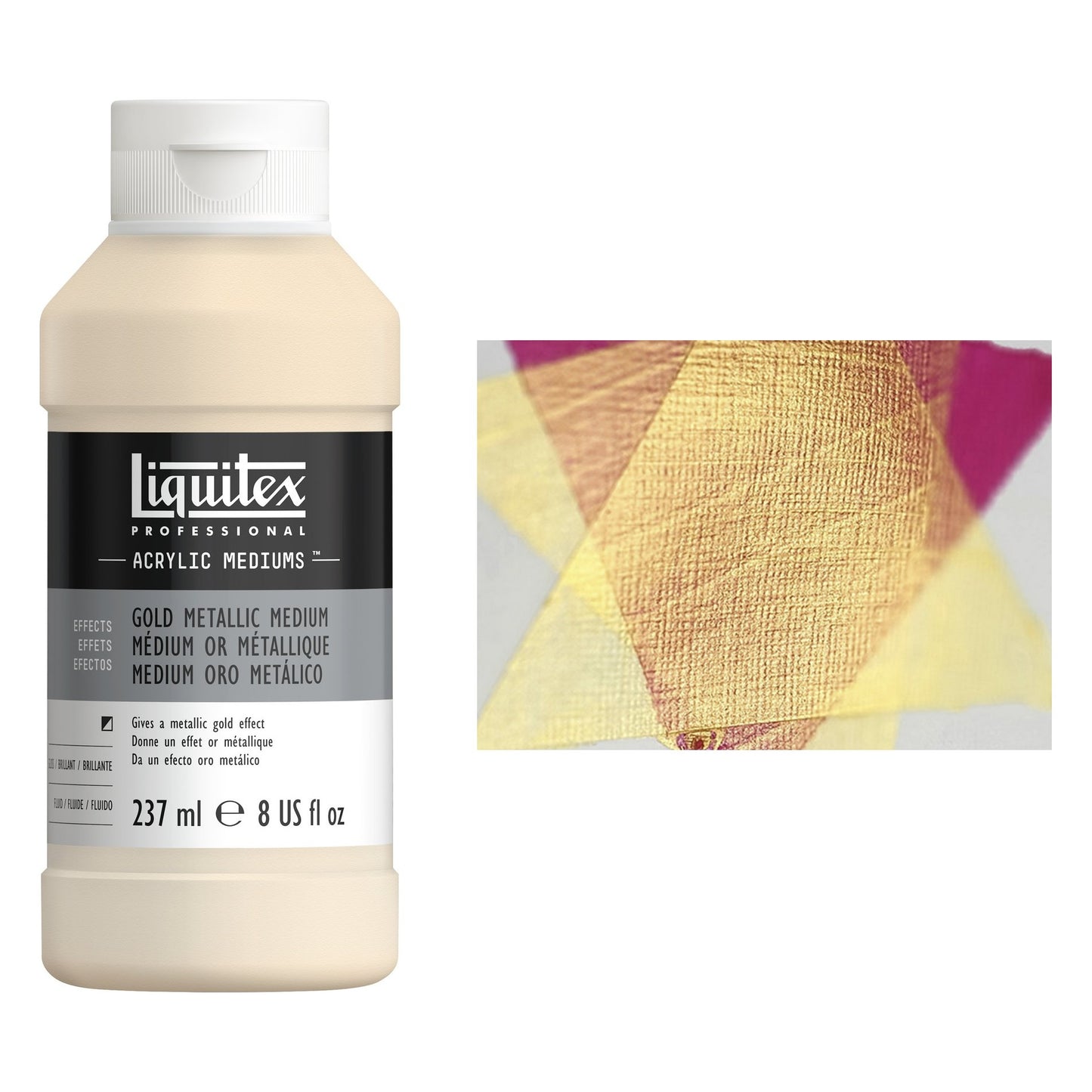 MEDIUM DOURADO 237ML LIQUITEX 8408