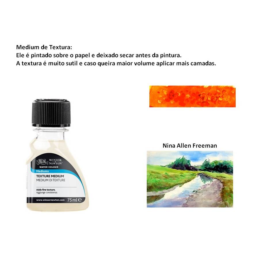 MEDIUM WINSOR NEWTON TEXTURE 75ML