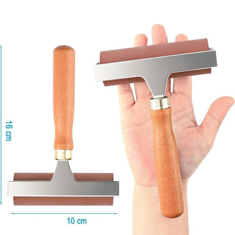 ROLO GRAVURA MACIO SUPORTE METAL SINOART 10CM T0250