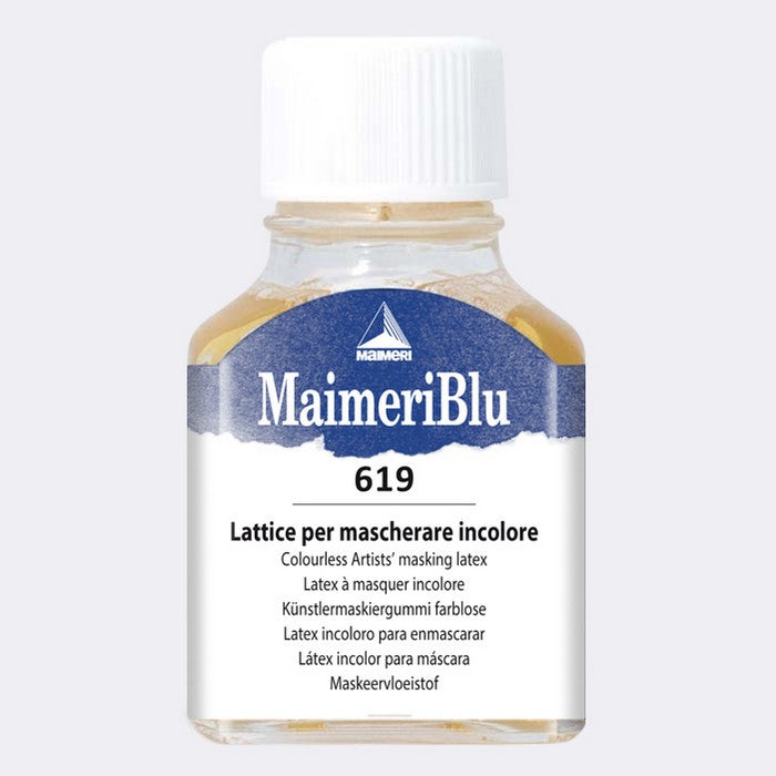 MASCARA LIQUIDA MAIMERI BLUE 619 075ml INCOLOR