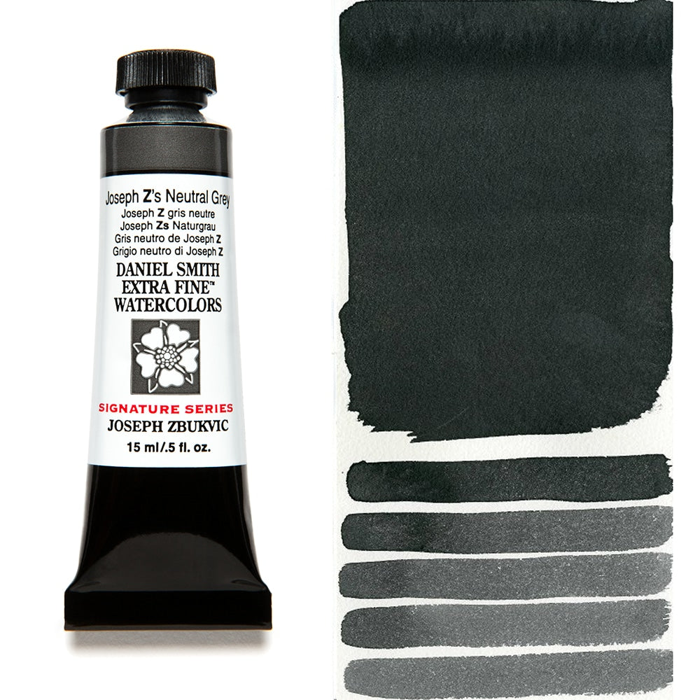 AQUARELA DANIEL SMITH 15ml EXTRA FINE Joseph Z's Neutral Grey 244