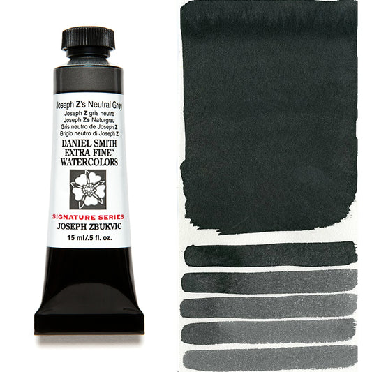 AQUARELA DANIEL SMITH 15ml EXTRA FINE Joseph Z's Neutral Grey 244