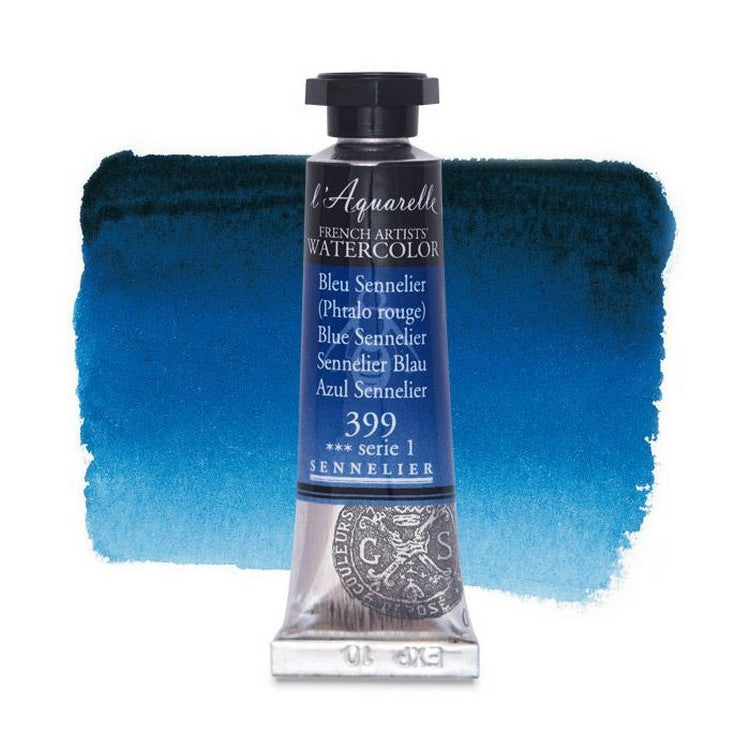 AQUARELA SENNELIER L'AQUARELLE 399 BLUE SENNELIER 10ML S1