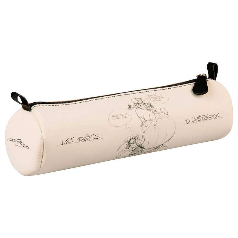 ESTOJO RHODIA ASTERIX DESENHADO SOB A LUPA 6X21CM 813036C