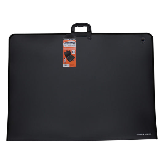 PASTA PORTFOLIO DALER ROWNEY GRADUATE ZIP FOLIO C/ ALCA A1