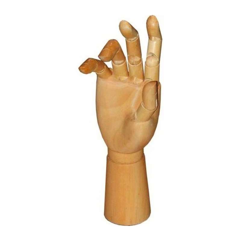 MAO DIREITA ARTICULADA 30CM SFM038