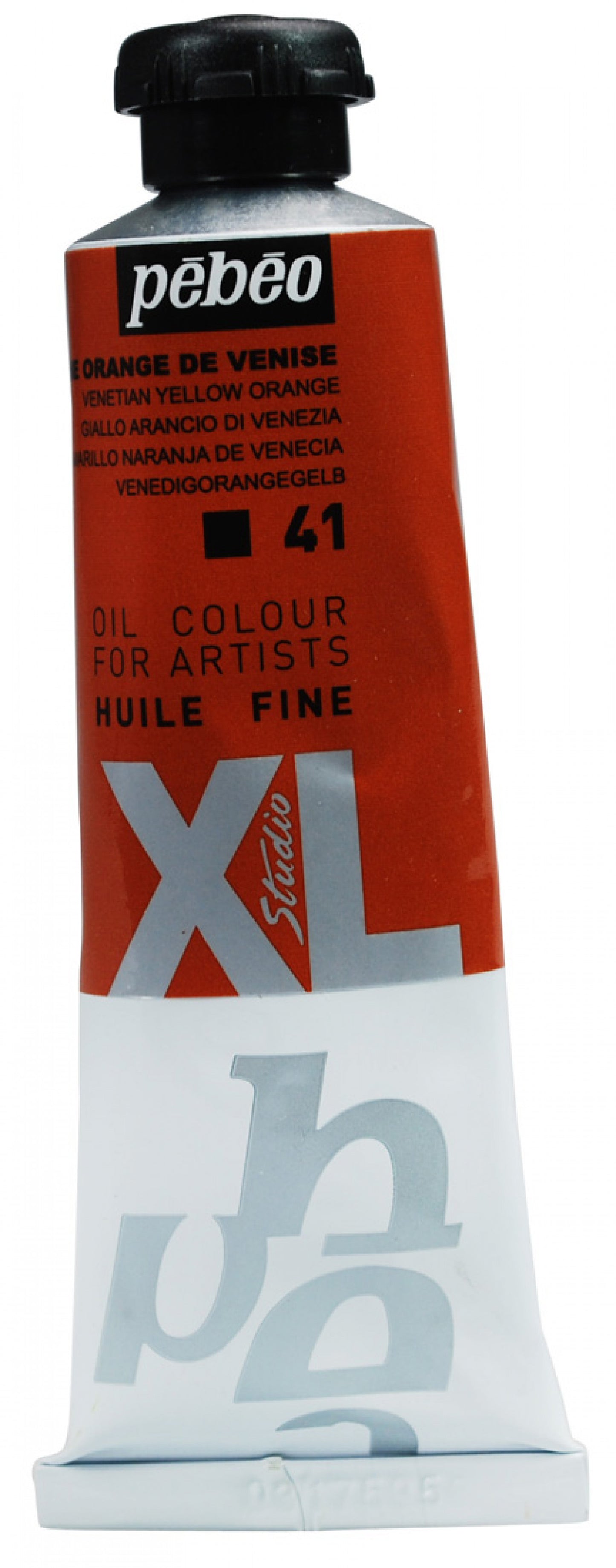 OLEO PEBEO XL 37ML 41 AMARELO ALARANJADO 937041