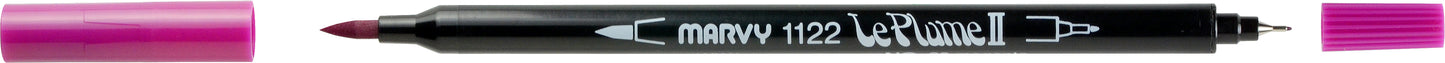 MARCADOR MARVY LE PLUME II 20 MAGENTA